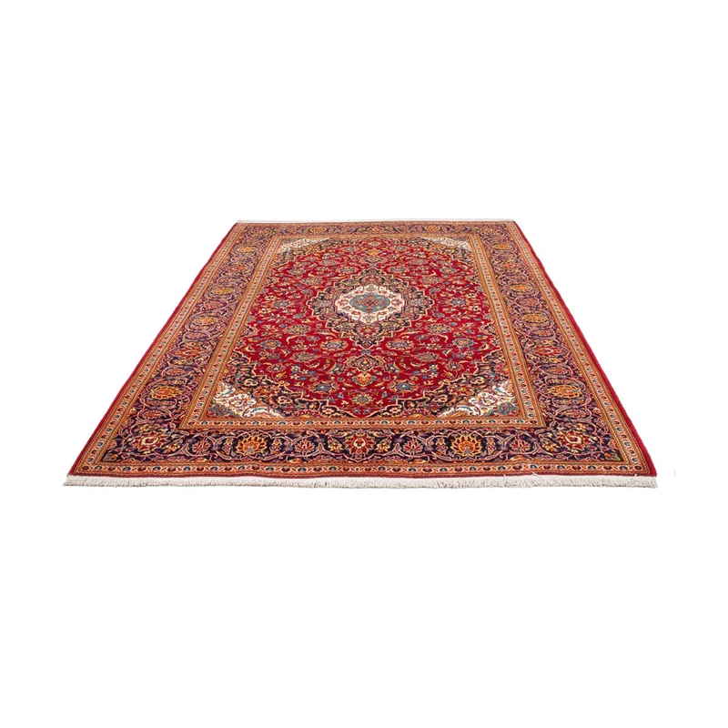 Perserteppich - Keshan - 202 x 284 cm - rot