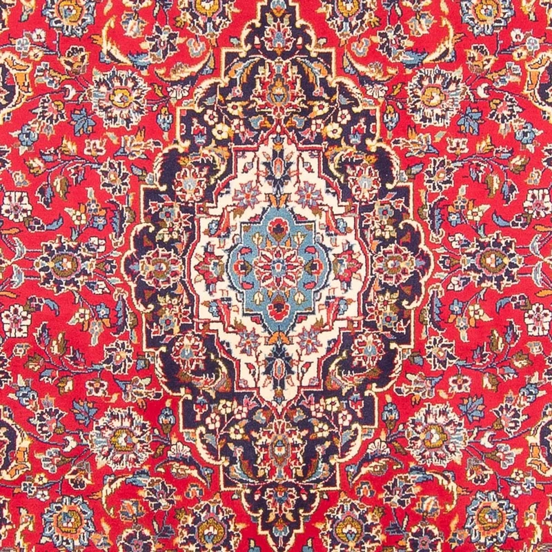 Keshan Teppich 194x297cm - Perserteppich