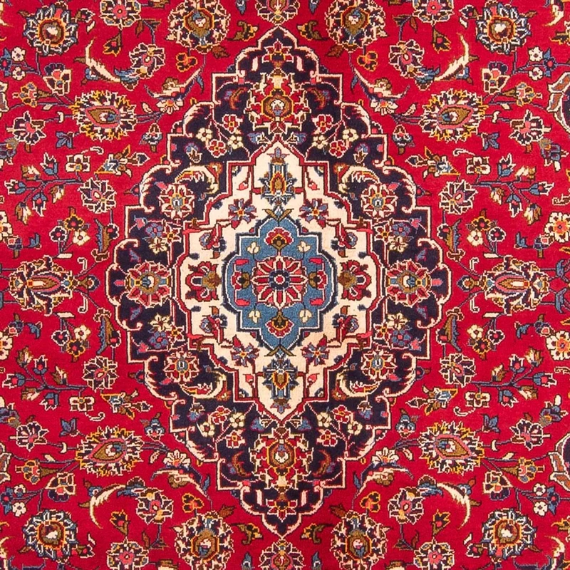 Keshan Teppich 195x296cm - Perserteppich