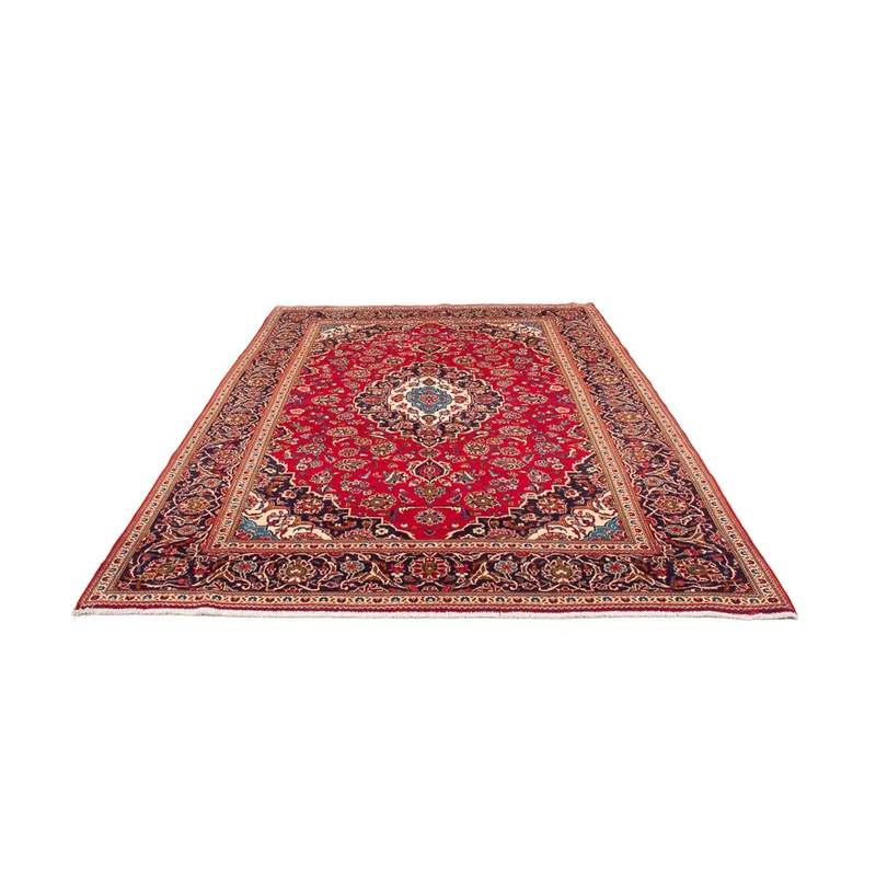 Keshan Teppich 196x295cm - Perserteppich - rot