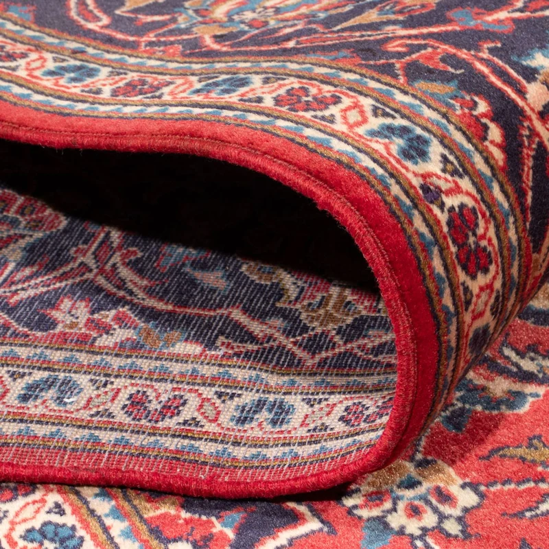 Keshan Teppich 191x303cm - Perserteppich - rot
