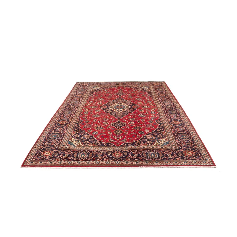 Keshan Teppich 191x303cm - Perserteppich - rot