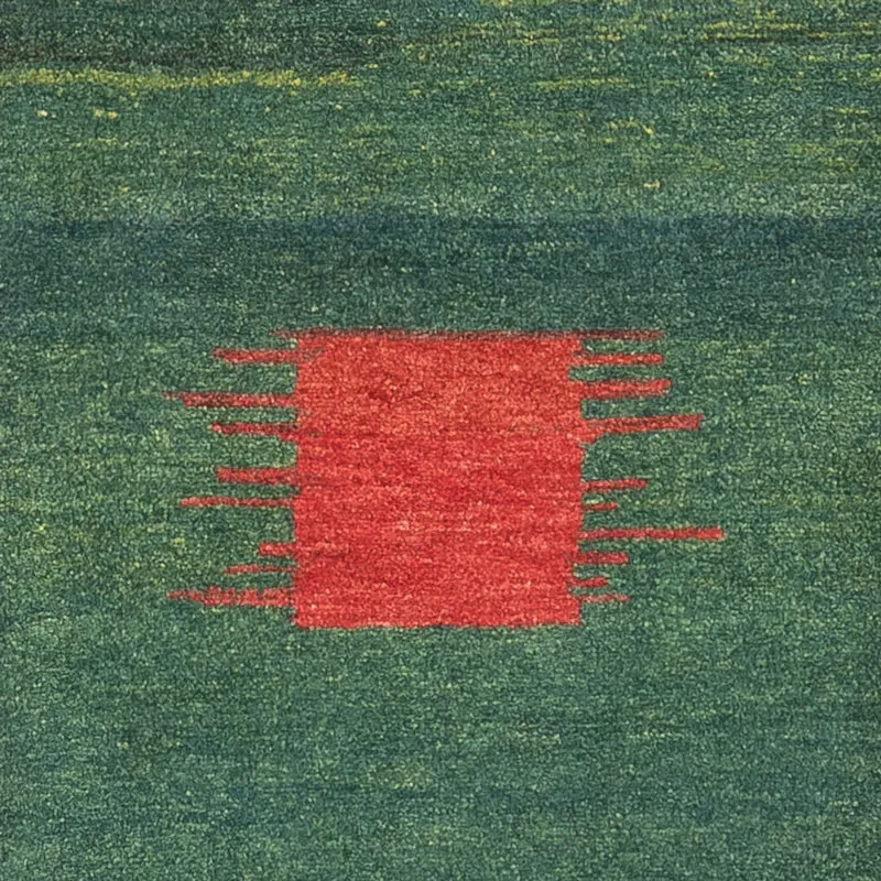 Gabbeh Persisch Teppich 72x265cm - Perserteppich Wollteppich - mehrfarbig