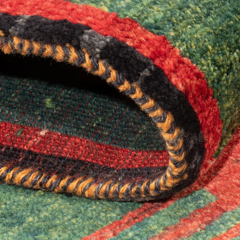 Gabbeh Persisch Teppich 72x265cm - Perserteppich Wollteppich - mehrfarbig