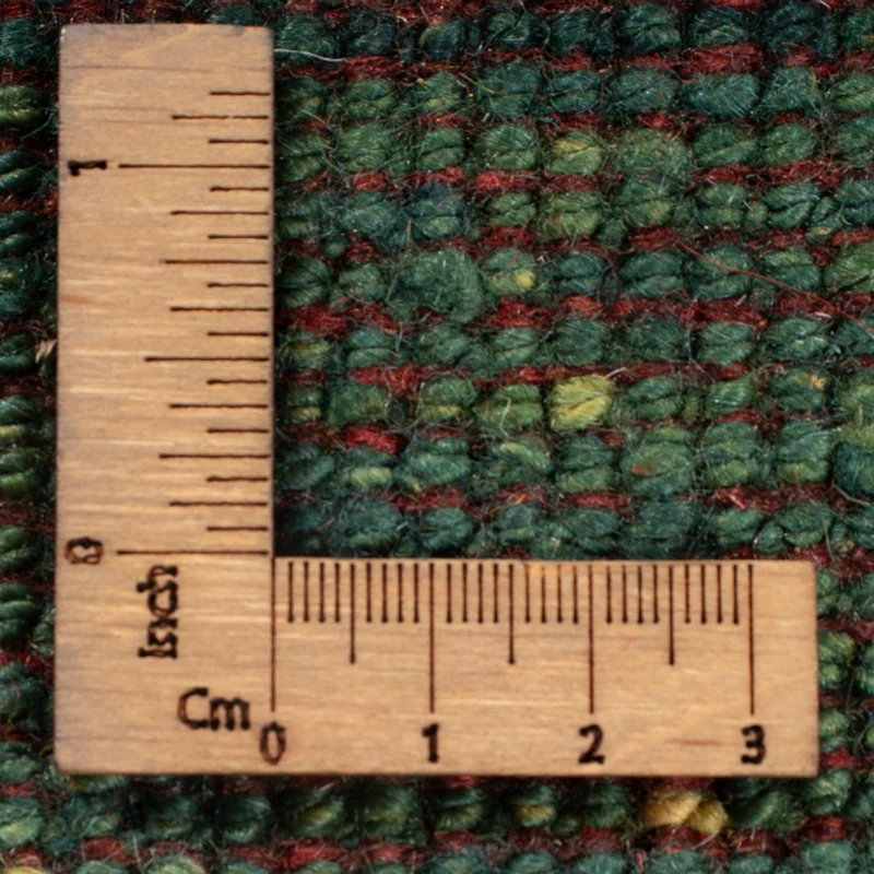 Gabbeh Persisch Teppich 72x265cm - Perserteppich Wollteppich - mehrfarbig