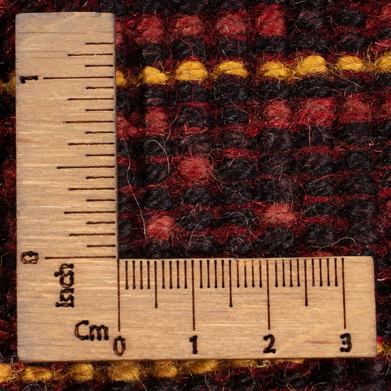 Gabbeh Persisch Teppich 86x260cm - Perserteppich Wollteppich - mehrfarbig