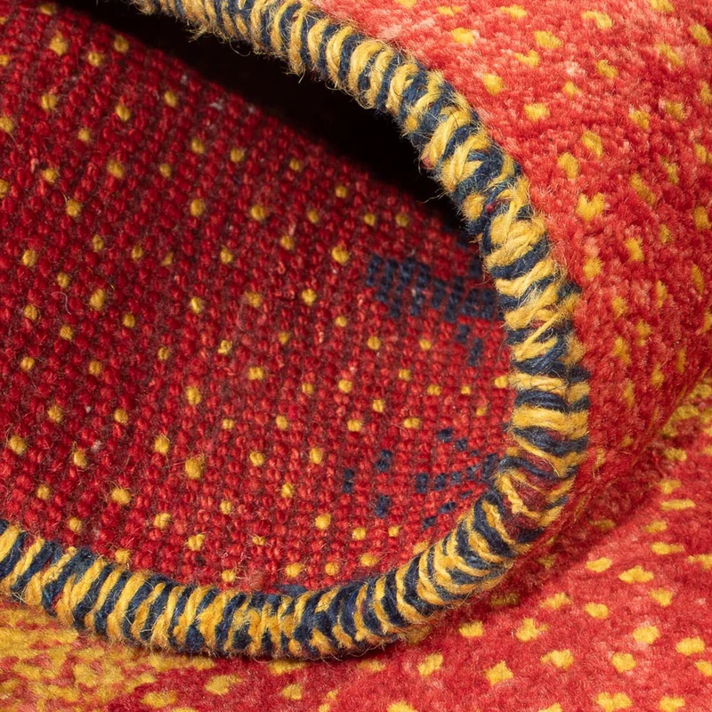 Gabbeh Persisch Teppich 84x237cm - Perserteppich Wollteppich - mehrfarbig