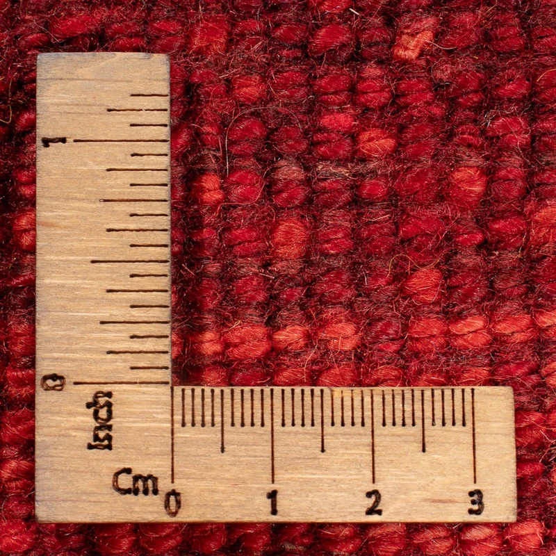 Gabbeh Persisch Teppich 84x237cm - Perserteppich Wollteppich - mehrfarbig