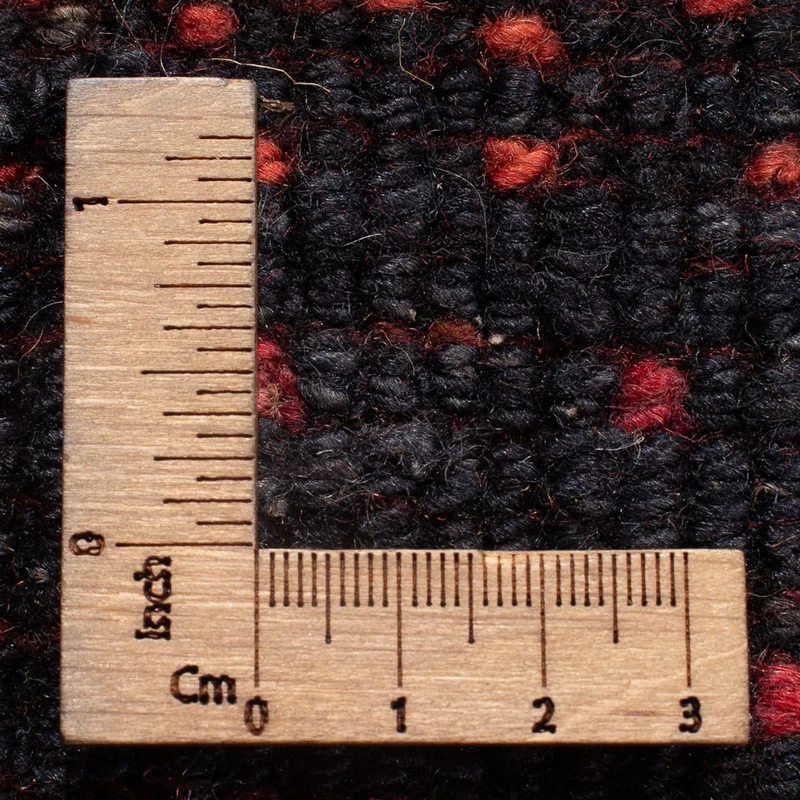 Gabbeh Persisch Teppich 73x230cm - Perserteppich Wollteppich - mehrfarbig