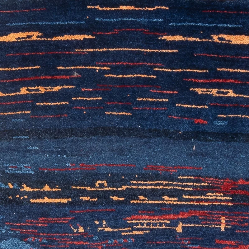 Gabbeh Persisch Teppich 80x279cm - Perserteppich Wollteppich - mehrfarbig