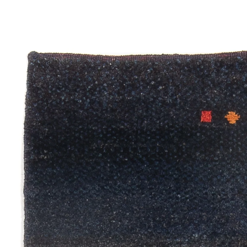 Gabbeh Persisch Teppich 79x217cm - Perserteppich Wollteppich - mehrfarbig