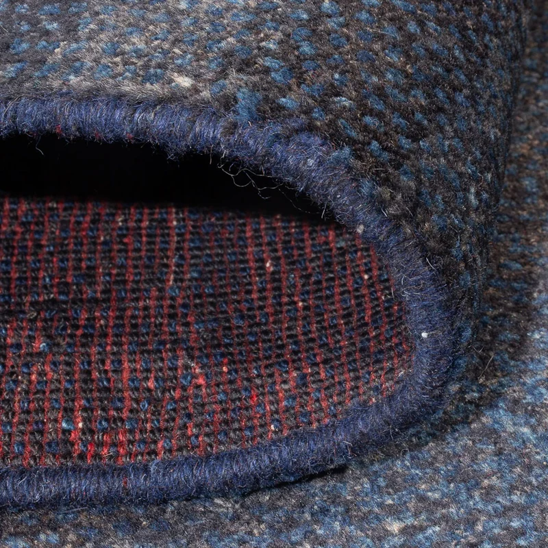 Gabbeh Persisch Teppich 79x217cm - Perserteppich Wollteppich - mehrfarbig