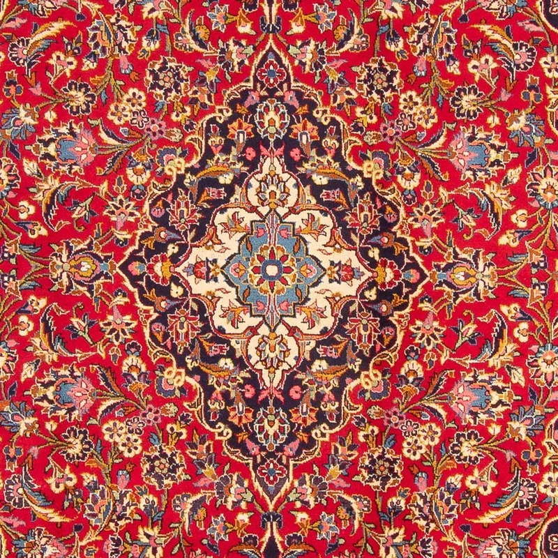 Keshan Teppich 250x362cm - Perserteppich - rost