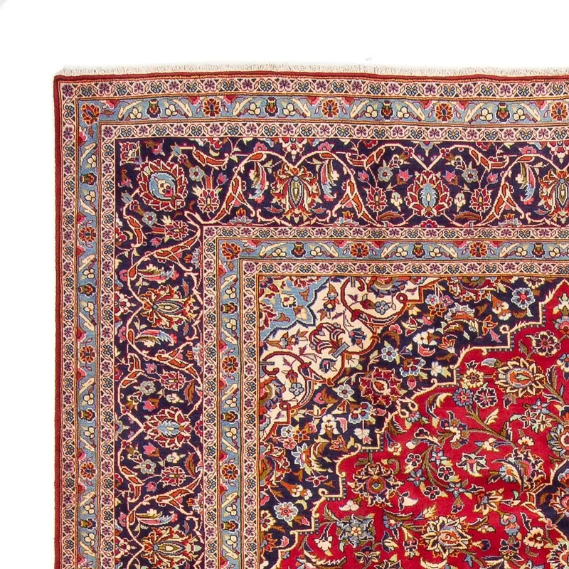 Keshan Teppich 255x355cm - Perserteppich - rost