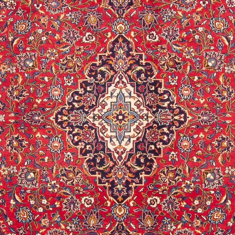 Keshan Teppich 256x356cm - Perserteppich - rot
