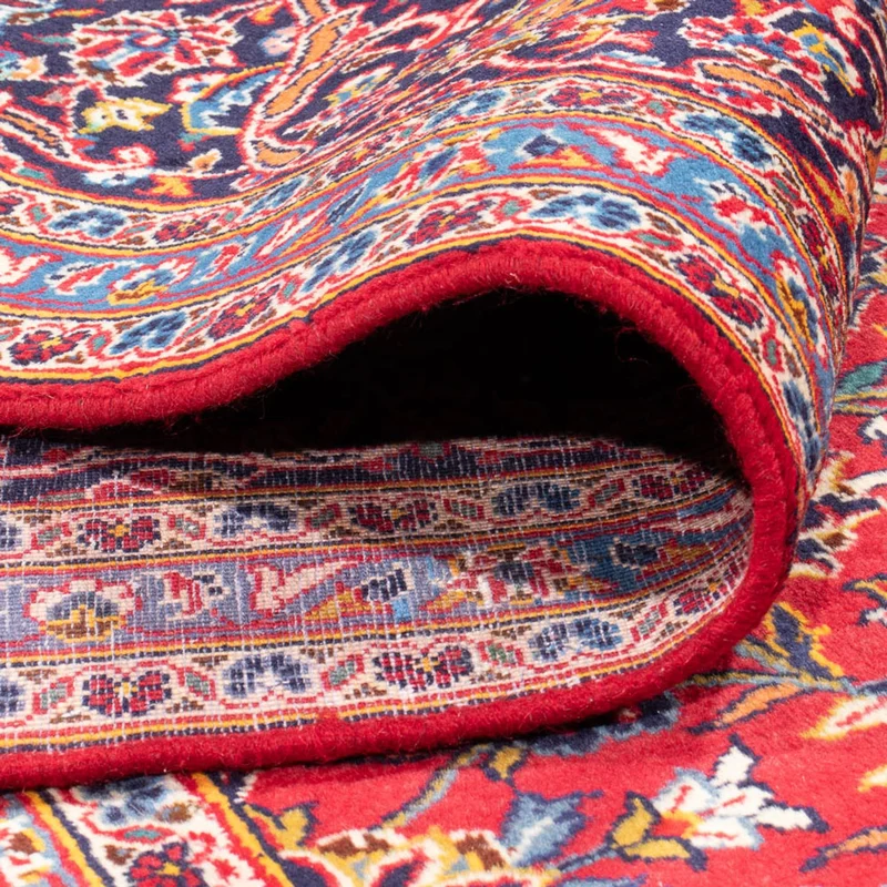 Keshan Teppich 256x356cm - Perserteppich - rot