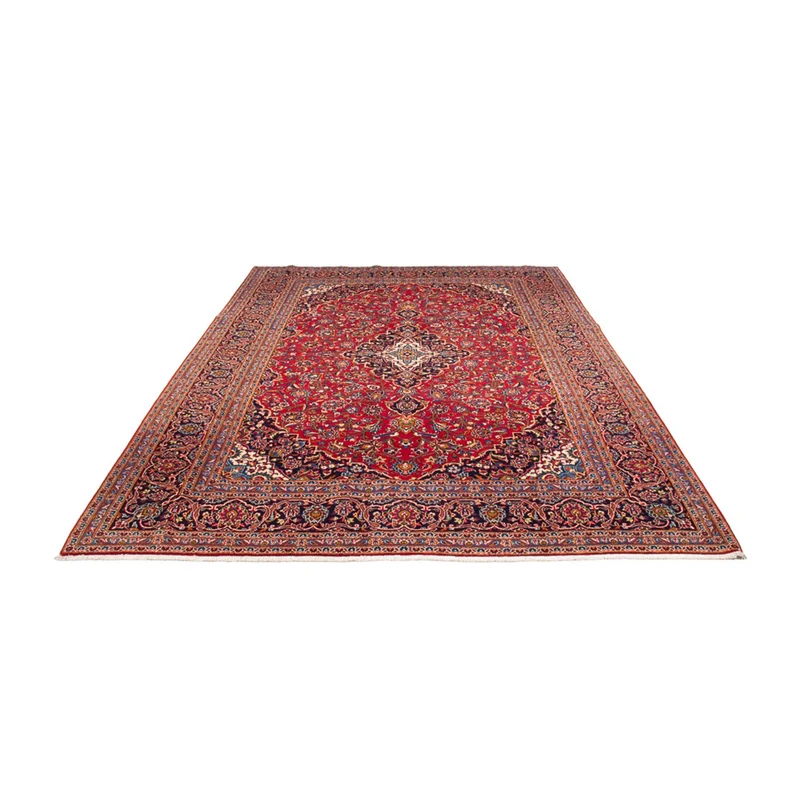 Keshan Teppich 256x356cm - Perserteppich - rot