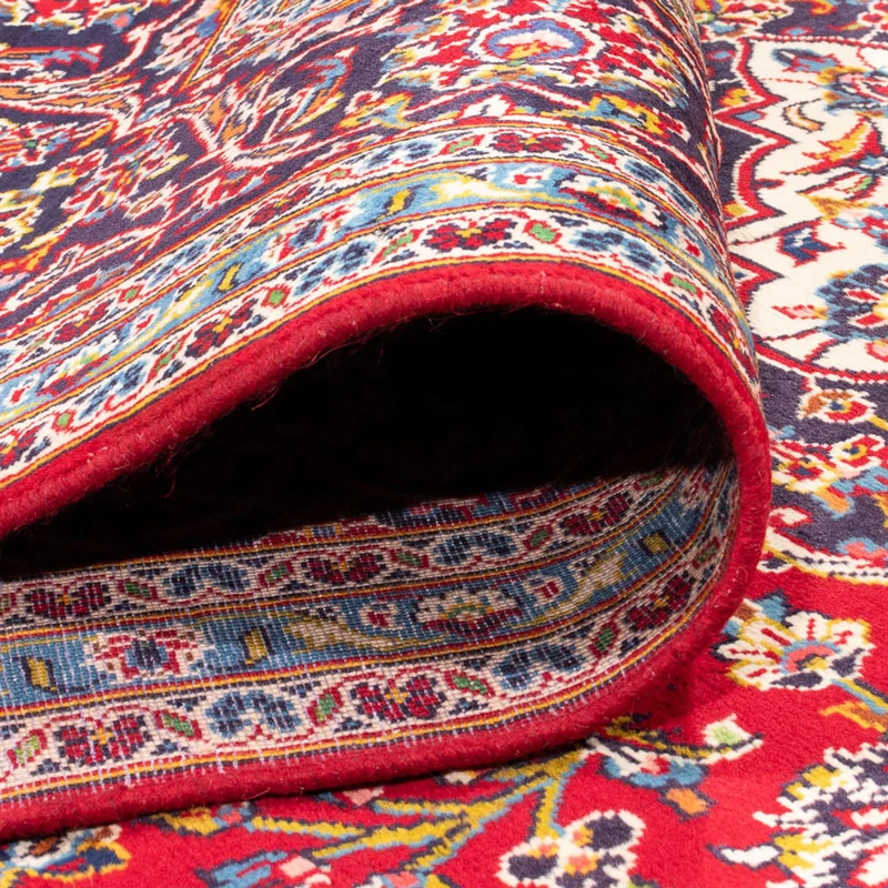 Keshan Teppich 253x360cm - Perserteppich - rot