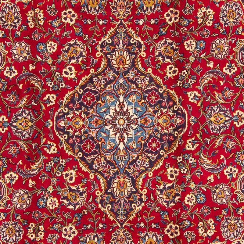 Keshan Teppich 244x374cm - Perserteppich - rot