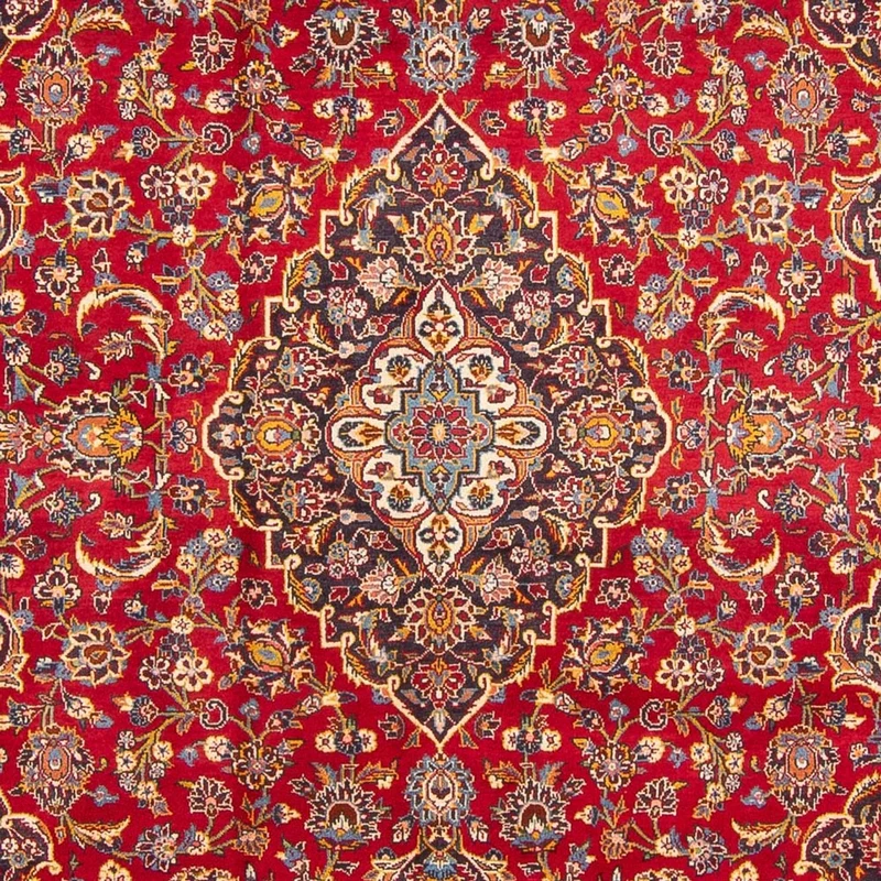 Keshan Teppich 250x366cm - Perserteppich - rot