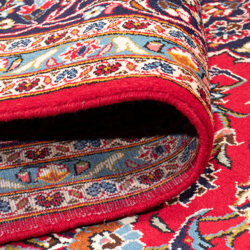 Keshan Teppich 258x355cm - Perserteppich - rot