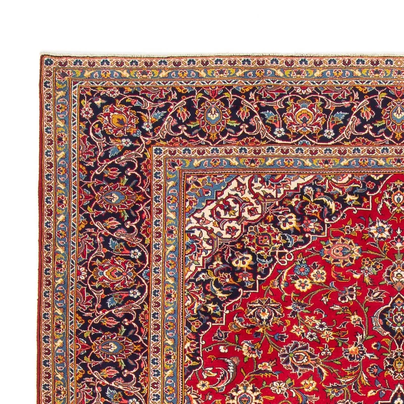 Keshan Teppich 264x350cm - Perserteppich - rot