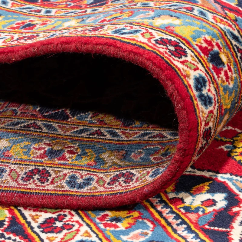 Keshan Teppich 264x350cm - Perserteppich - rot