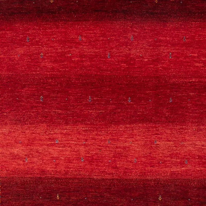 Gabbeh Teppich - Loribaft Perser - 215 x 304 cm - rot