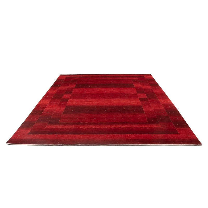 Gabbeh Teppich - Loribaft Perser - 215 x 304 cm - rot