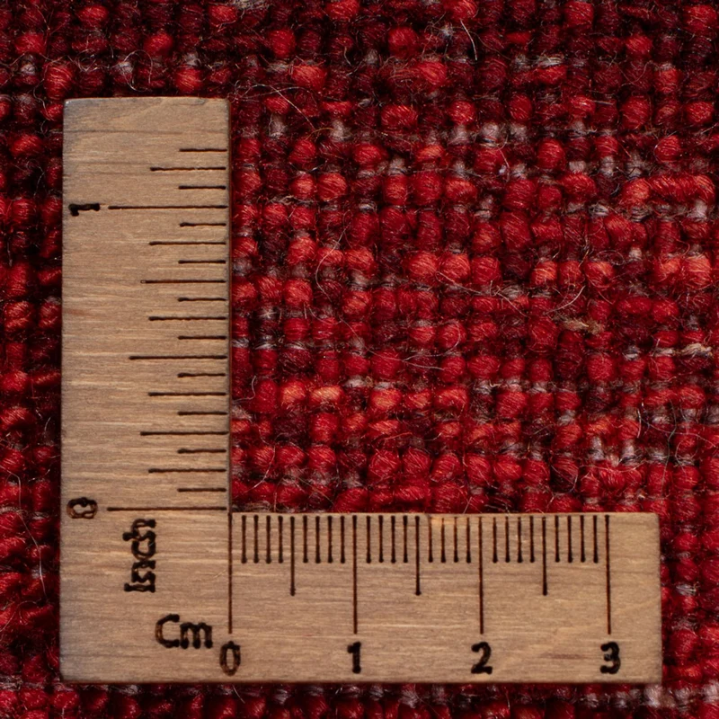 Gabbeh Teppich - Loribaft Perser - 215 x 304 cm - rot
