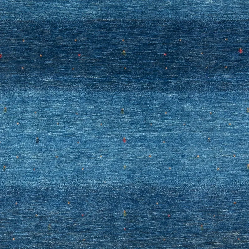 Loribaft Teppich Perser 214x312cm - Orientteppich - seeblau