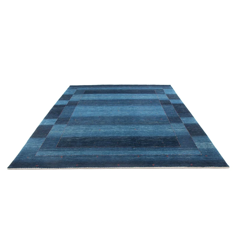 Loribaft Teppich Perser 214x312cm - Orientteppich - seeblau