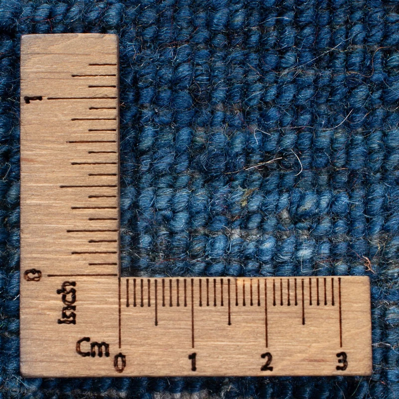 Loribaft Teppich Perser 214x312cm - Orientteppich - seeblau