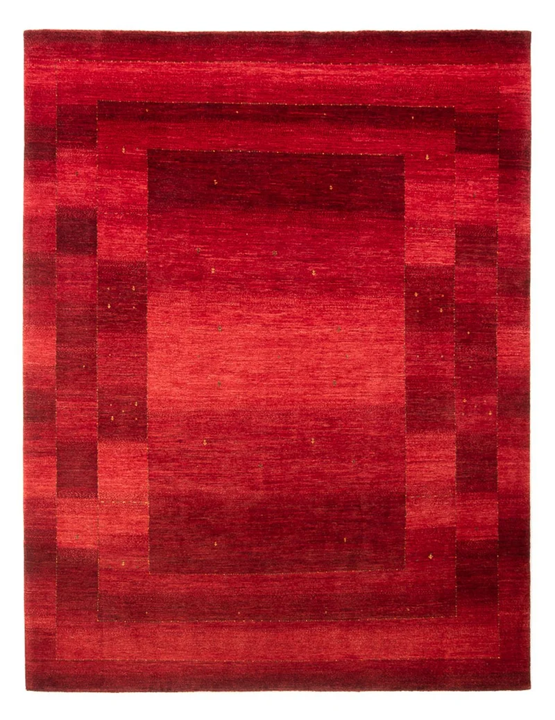 Loribaft Teppich Perser 221x297cm - Orientteppich - rot