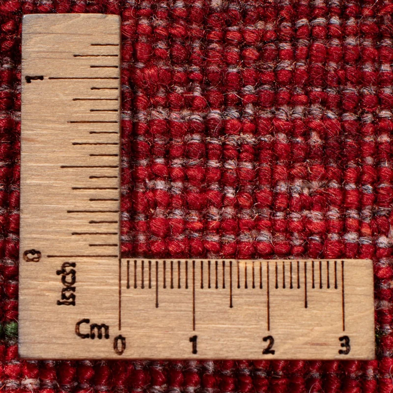 Loribaft Teppich Perser 221x297cm - Orientteppich - rot