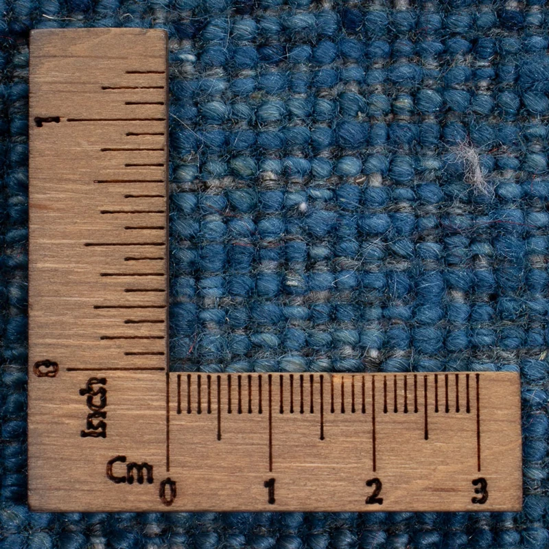 Loribaft Teppich Perser 214x300cm - Orientteppich - seeblau