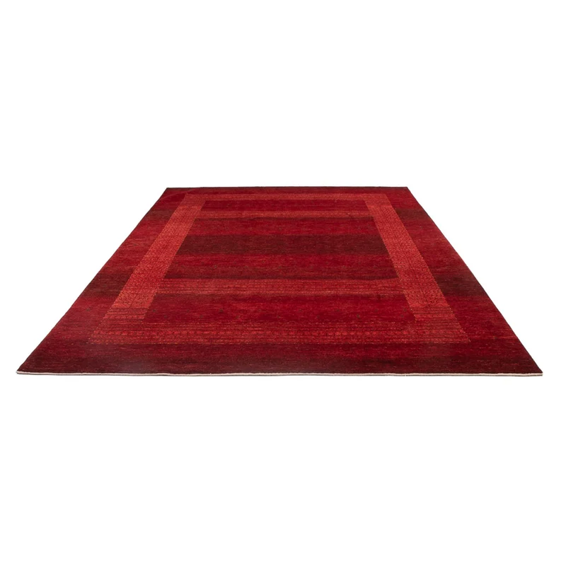 Gabbeh Teppich - Loribaft Perser - 219 x 302 cm - rot