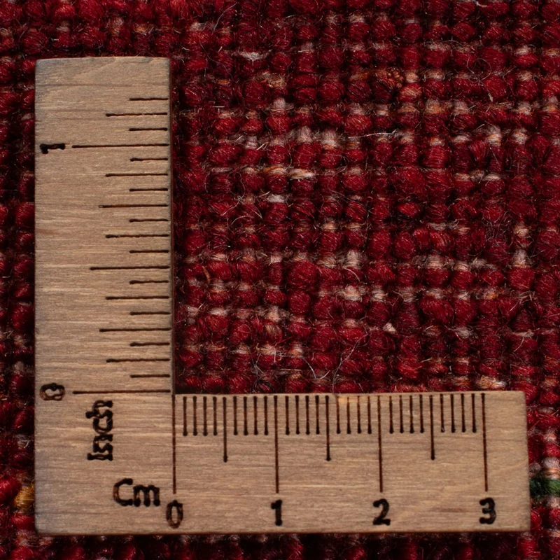 Gabbeh Teppich - Loribaft Perser - 219 x 302 cm - rot