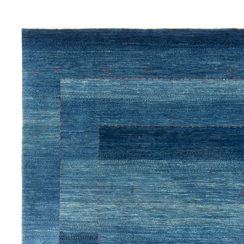 Loribaft Teppich Perser 216x297cm - Orientteppich - seeblau