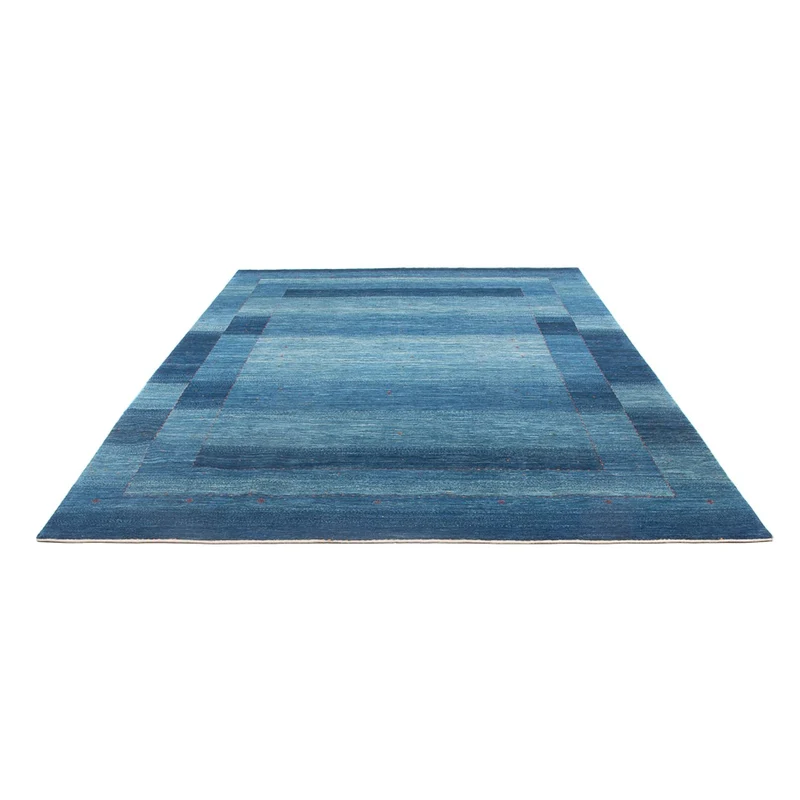 Loribaft Teppich Perser 216x297cm - Orientteppich - seeblau