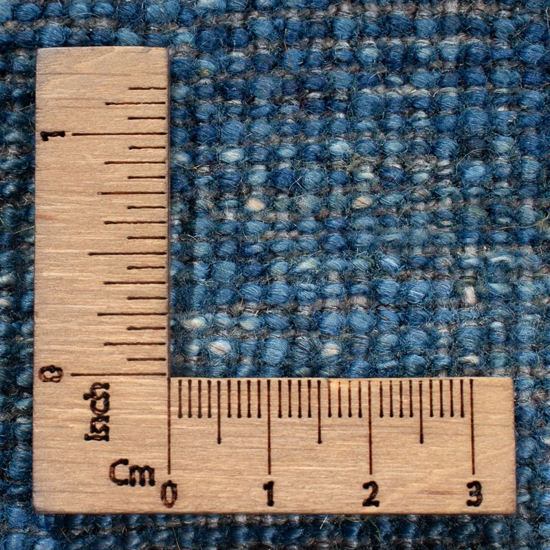 Loribaft Teppich Perser 216x297cm - Orientteppich - seeblau