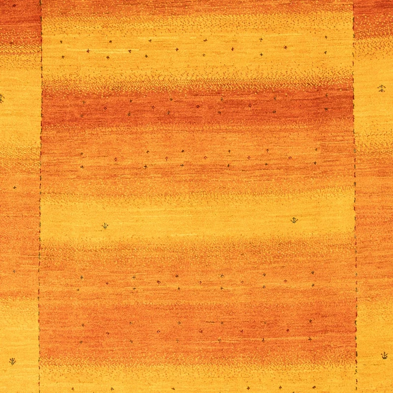 Gabbeh Teppich - Loribaft Perser - 210 x 286 cm - orange
