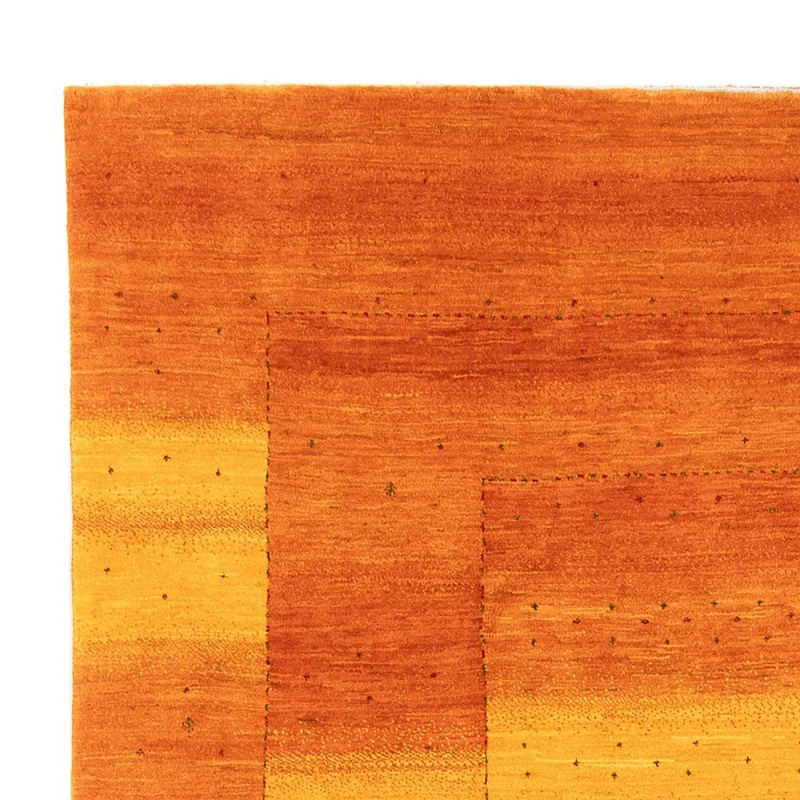 Gabbeh Teppich - Loribaft Perser - 210 x 286 cm - orange