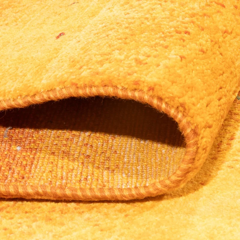 Gabbeh Teppich - Loribaft Perser - 210 x 286 cm - orange