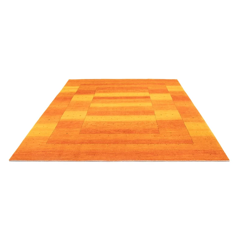 Gabbeh Teppich - Loribaft Perser - 210 x 286 cm - orange