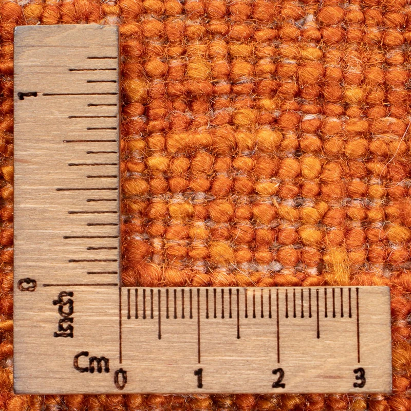 Gabbeh Teppich - Loribaft Perser - 210 x 286 cm - orange