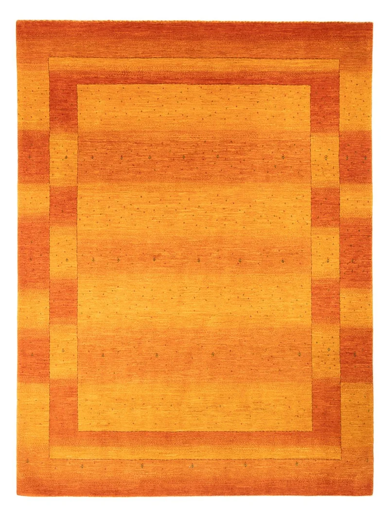 Loribaft Teppich Perser 219x293cm - Orientteppich - orange