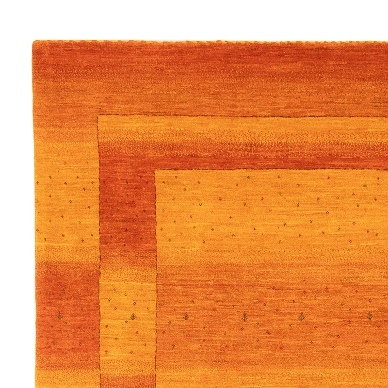 Loribaft Teppich Perser 219x293cm - Orientteppich - orange