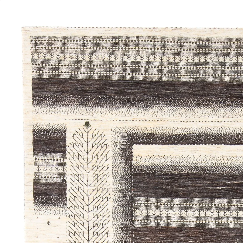 Loribaft Teppich Perser 215x296cm - Orientteppich - mehrfarbig