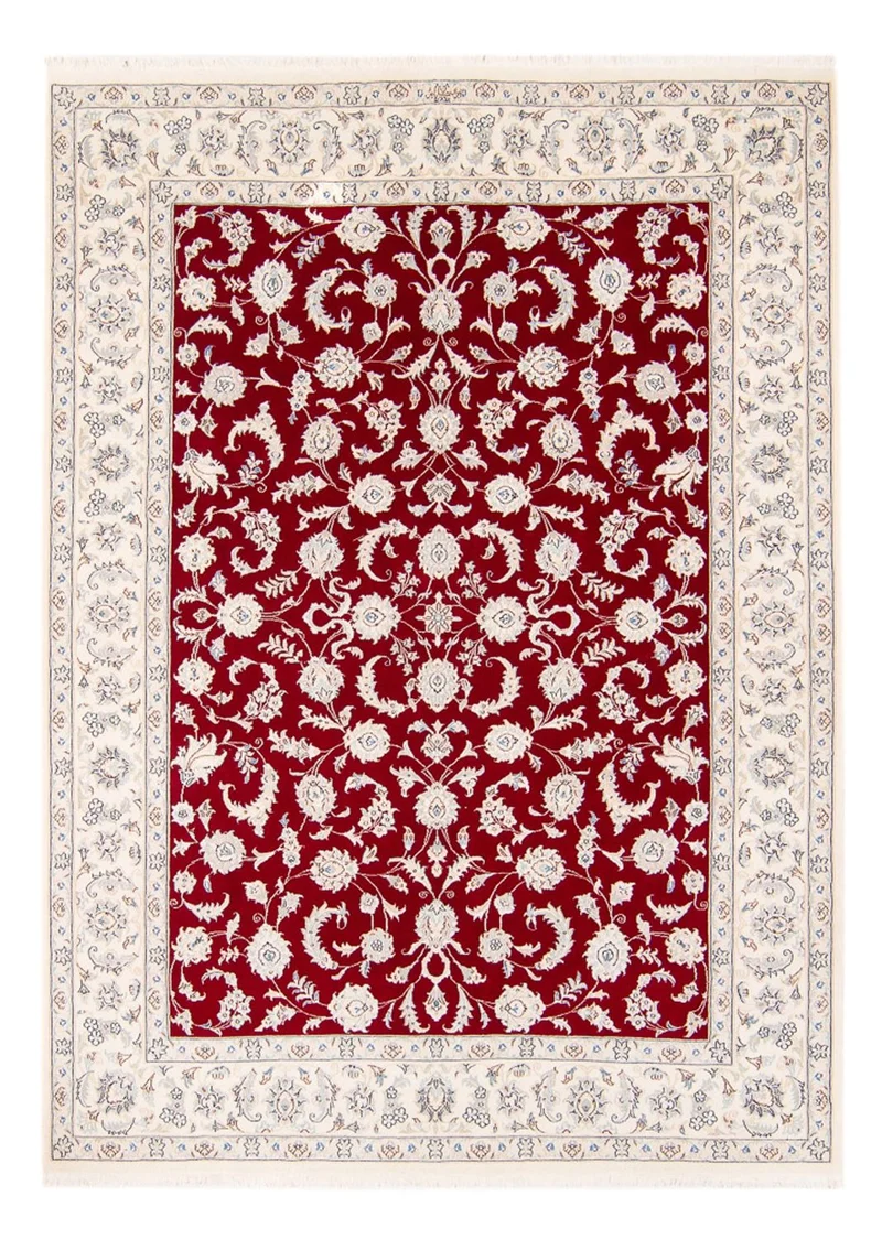 Nain Teppich 170x237cm - Perserteppich - rot